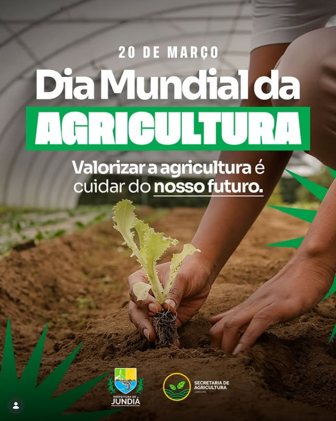 Dia Mundial da Agricultura