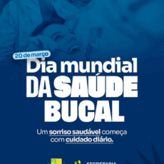 Dia Mundial da Saúde Bucal