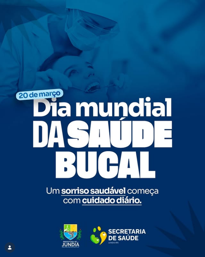 Dia Mundial da Saúde Bucal