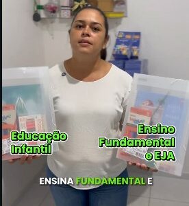 Investir na educação é construir o futuro da nossa cidade