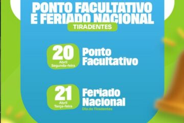 Atenção, população!