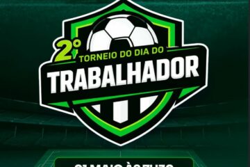 Vem aí o 2º Torneio do Dia do Trabalhador!