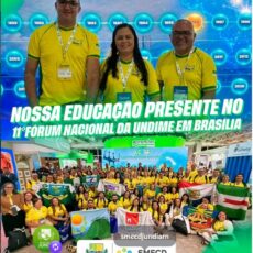 Jundiá presente no 11º Fórum Nacional da UNDIME, em Brasília!