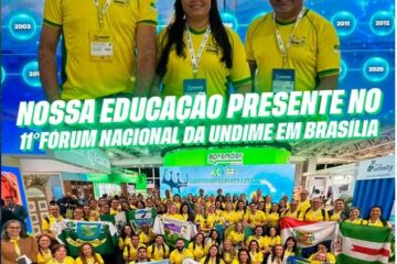 Jundiá presente no 11º Fórum Nacional da UNDIME, em Brasília!