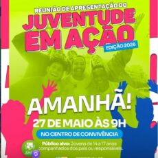 Atenção, juventude de Jundiá!
