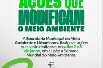  Jundiá promove o 2º Ciclo das Ações que Modificam o Meio Ambiente!