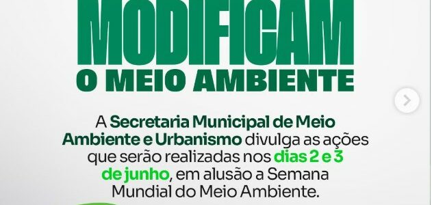  Jundiá promove o 2º Ciclo das Ações que Modificam o Meio Ambiente!