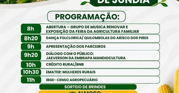 Amanhã temos um encontro marcado com quem faz Jundiá crescer! Amanhã temos um encontro marcado com quem faz Jundiá crescer!