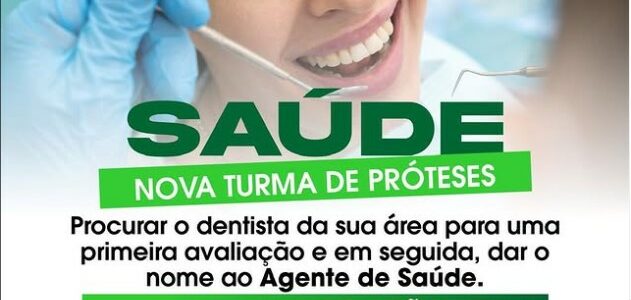 Nova turma de próteses em Jundiá! Nova turma de próteses em Jundiá!