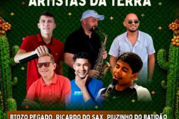 A sexta-feira do II São Julhão de Jundiá também é dos nossos talentos!