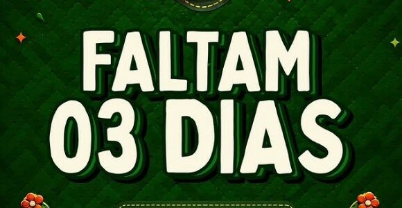 A contagem regressiva começou!
