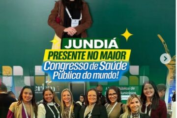 Jundiá esteve presente no maior congresso de saúde pública do mundo! 