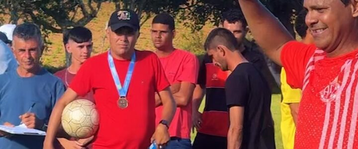 É AMANHÃ! Torneio do Dia dos Pais em Jundiá!