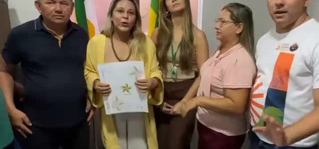 Hoje o meio ambiente avança em Jundiá com a visibilidade de uma cidade