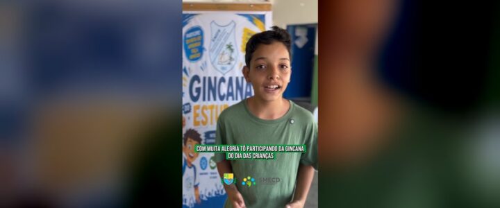 Gincana do Dia dos Estudantes