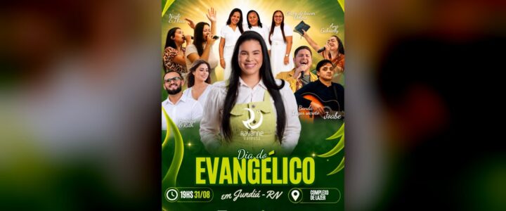Uma noite para celebrar a fé, a esperança e a palavra de Deus!