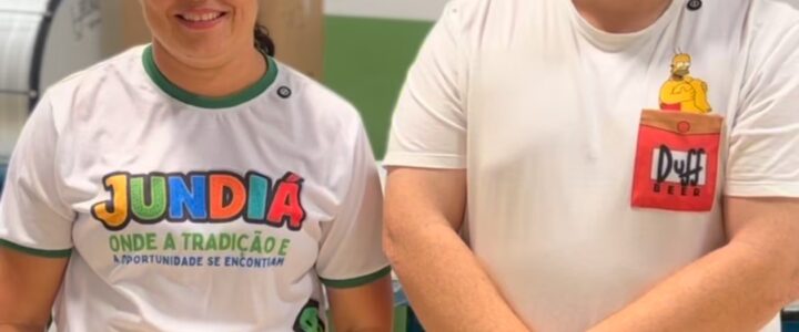 A Prefeitura de Jundiá, por meio da Secretaria Municipal de Educação