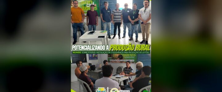 Em busca de novas oportunidades para fortalecer a produção rural de Jundiá!