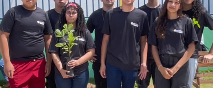 Cuidar do futuro é plantar hoje!