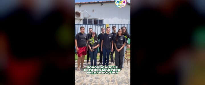 Cuidar do futuro é plantar hoje!