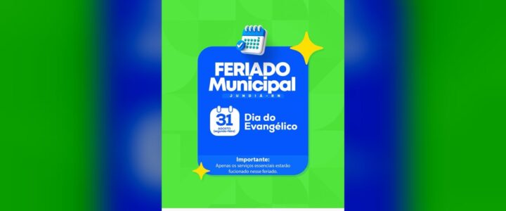 FERIADO MUNICIPAL