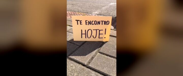 Hoje temos um encontro marcado!