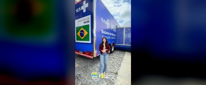 Mais saúde e cuidado para as mulheres de Jundiá!