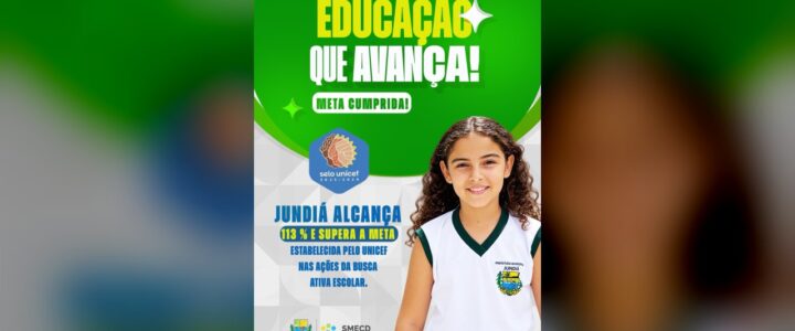 EDUCAÇÃO QUE AVANÇA!