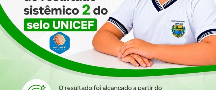 Jundiá segue avançando na Educação!