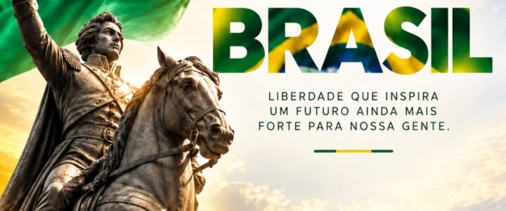 7 de Setembro | Dia da Independência do Brasil