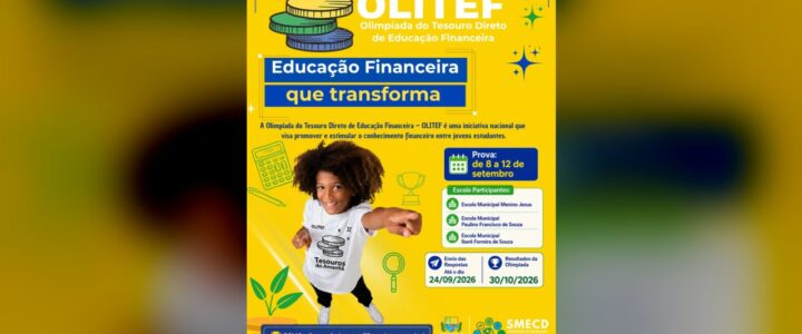 Educação Financeira que transforma!
