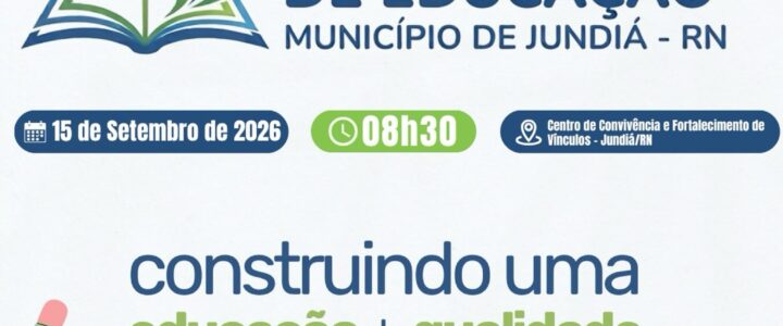 Fórum Municipal de Educação de Jundiá!