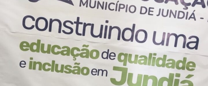 I Reunião do Fórum de Educação de Jundiá