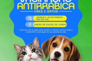 Dia D da Vacinação Antirrábica!