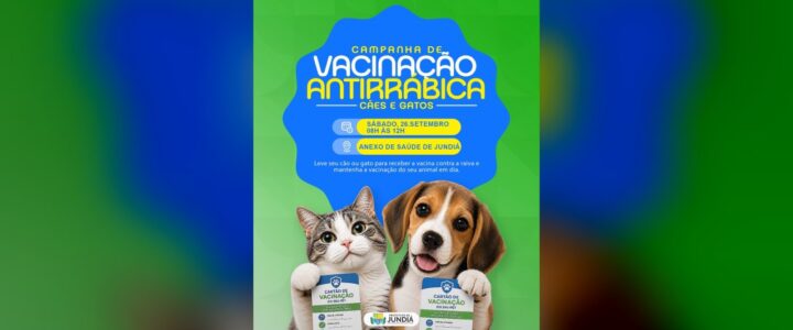 Dia D da Vacinação Antirrábica! Dia D da Vacinação Antirrábica!