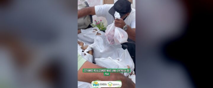 O PAA segue fortalecendo a agricultura familiar e levando alimentos