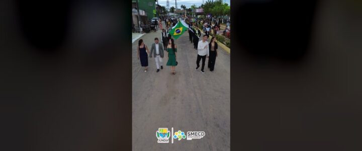 DESFILE CÍVICO 2026 – Mudanças Climáticas: Nossa Responsabilidade