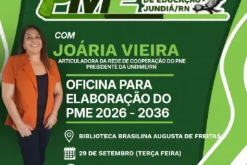 Oficina de Elaboração do PME 2026–2036