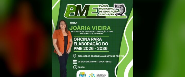 Oficina de Elaboração do PME 2026–2036