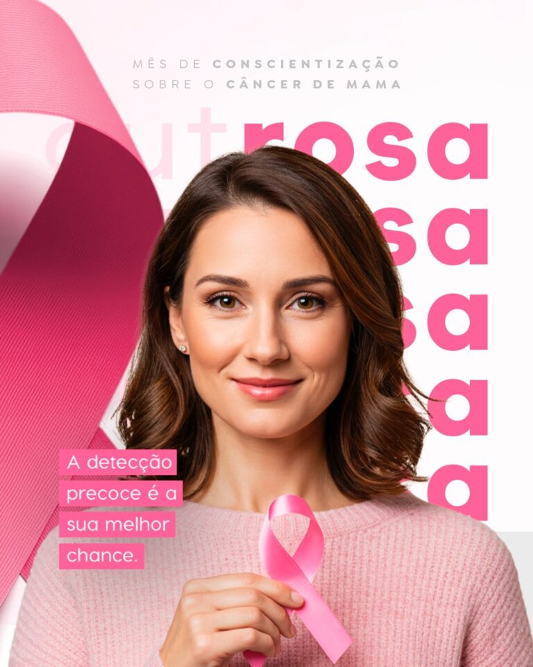 OUTUBRO ROSA | Mês de conscientização e cuidado — foto 2