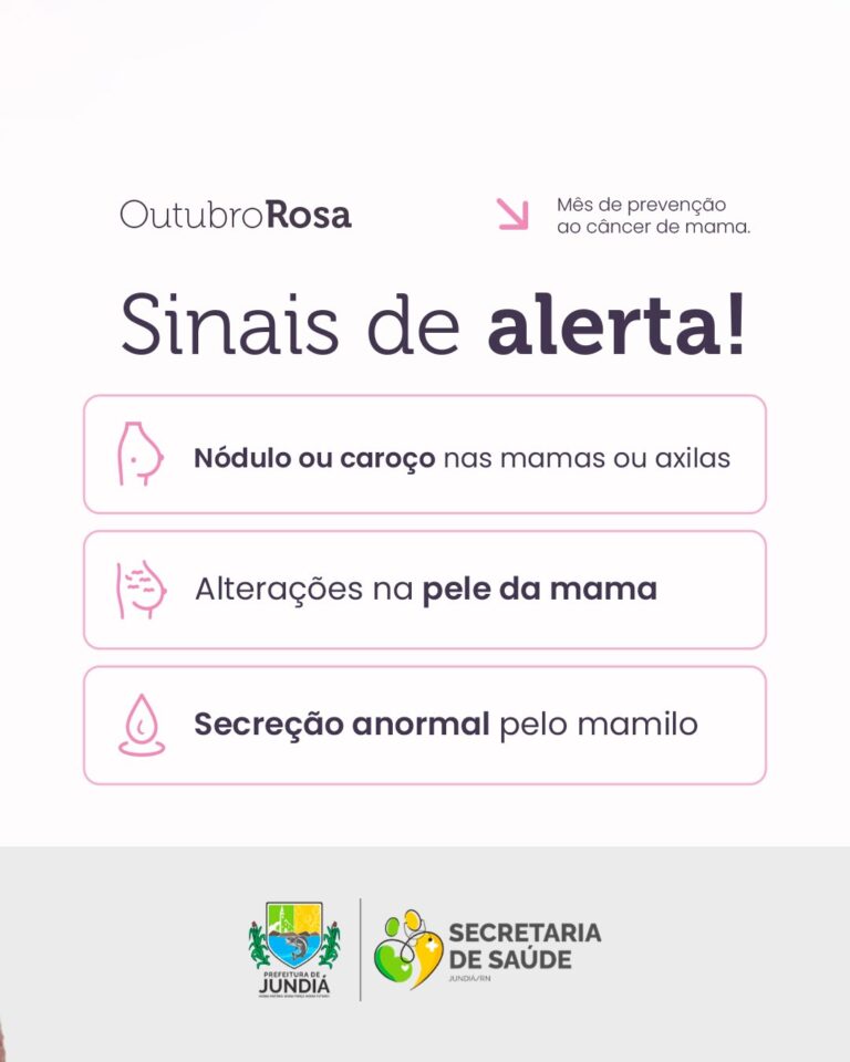 OUTUBRO ROSA | Mês de conscientização e cuidado — foto 3