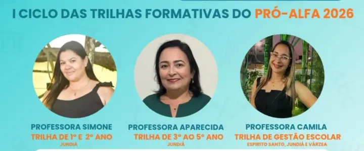 Nosso time está formado!