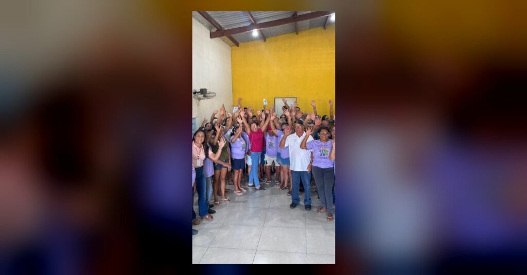 Um encontro feito de histórias, cuidado e novas amizades.