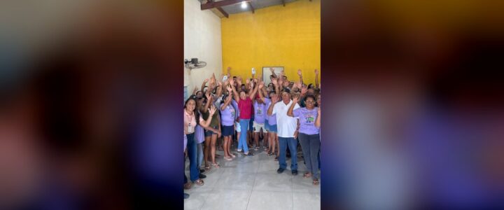 Um encontro feito de histórias, cuidado e novas amizades. Um encontro feito de histórias, cuidado e novas amizades.