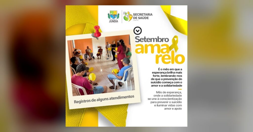 SETEMBRO AMARELO | SALA DE ESPERA