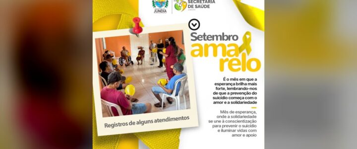 SETEMBRO AMARELO | SALA DE ESPERA SETEMBRO AMARELO | SALA DE ESPERA