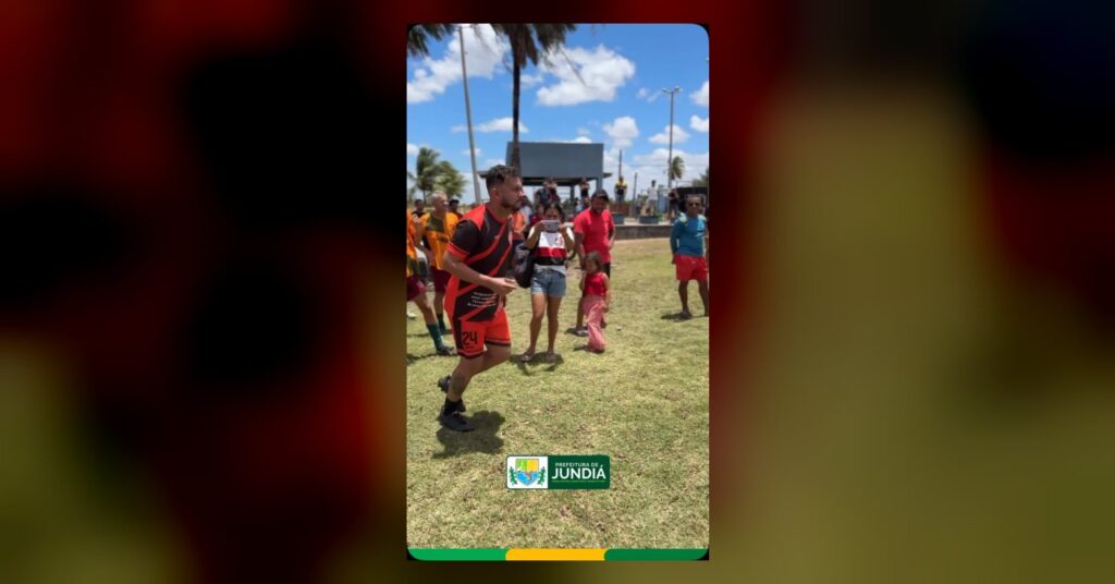 O esporte movimentou Jundiá neste domingo!