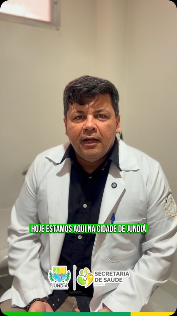 Mais saúde e cuidado para o nosso povo!