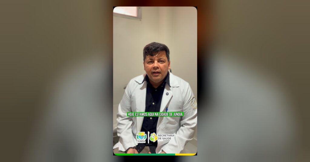 Mais saúde e cuidado para o nosso povo!