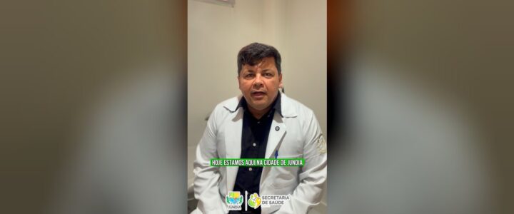 Mais saúde e cuidado para o nosso povo!